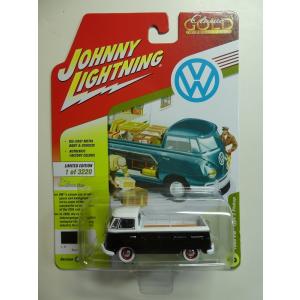 JOHNNY LIGHTNING☆Classic Gold Collection (6) 1965 VW Type2 Pick Up (BLACK)｜nostalgic-dream