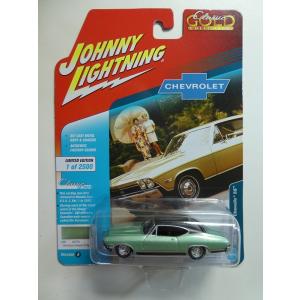 JOHNNY LIGHTNING☆Classic Gold Collection (1) 1968 Chevy Chevelle SS (Grecian Green Poly)｜nostalgic-dream