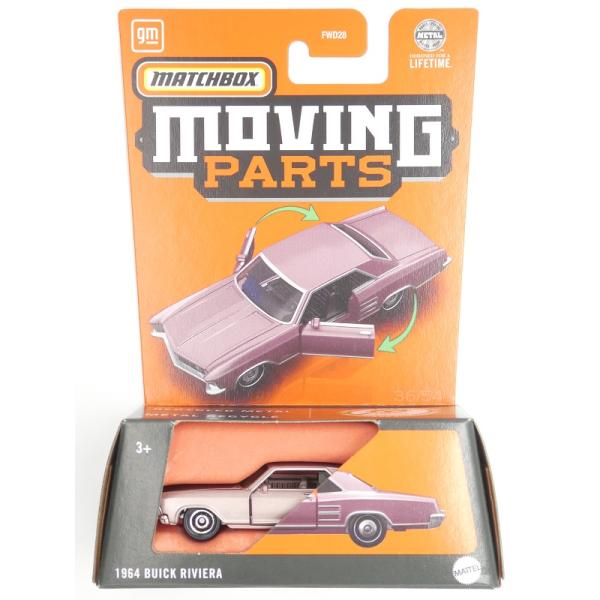 matchbox MOVING PARTS☆マッチボックス ムーヴィング パーツ  1964 BUI...
