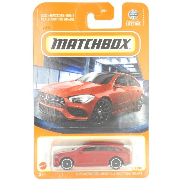 MATCHBOX☆マッチボックス 99/100  MERCEDES-BENZ CLA SHOOTIN...
