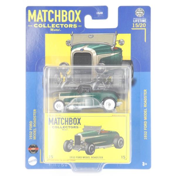 MATCHBOX☆マッチボックス COLLECTORS  15/20  1932 FORD MODE...