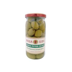 グリーン オリーブ 種なし ギリシャ産 370g