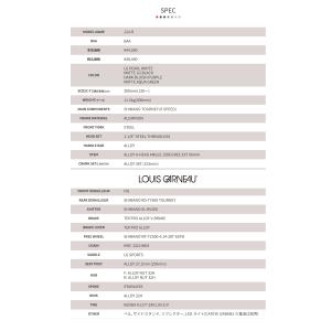 2026モデル LOUIS GARNEAU ル...の詳細画像5