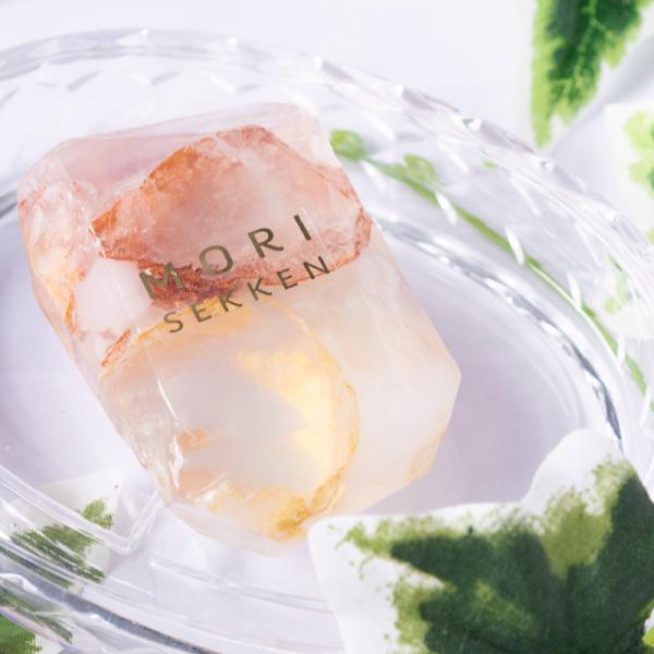 石鹸 固形石鹸 森石鹸 宝石石鹸 大理石 ゼラニウム いい香り ボディソープ ハンドソープ 洗顔 お...