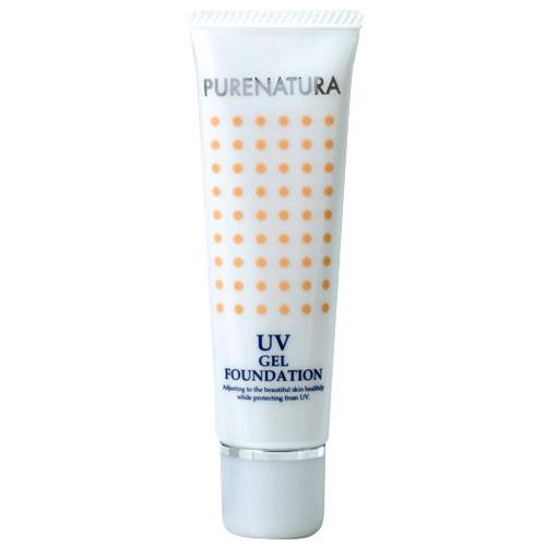 ピュールナチュラ UVゲルファンデーション 保湿 ＵＶカット 紫外線 ファンデーション