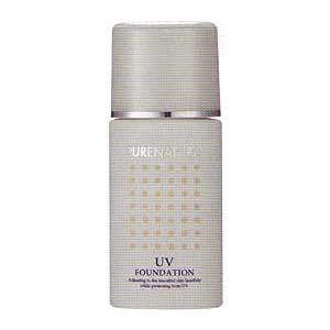 ピュールナチュラ UVファンデーション 保湿 ＵＶカット 紫外線 ファンデーション