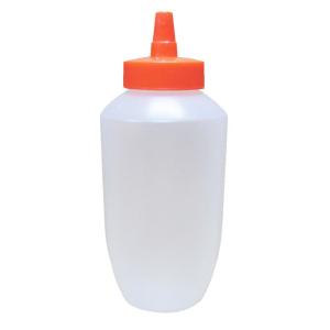 【ドレッシングや調味料のみならずオイル、エステローションにも最適】PP-1000ロはちみつ型容器　7...