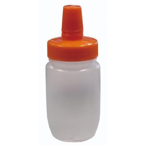 【ドレッシングや調味料のみならずオイル、エステローションにも最適】PP-150ロはちみつ型容器　12...