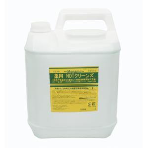 ５種類の保湿成分を配合　薬用泡　NOTクリーンズ　5L　医薬部外品　有効成分イソプロピルメチルフェノール　｜not