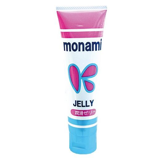 monami　モナミＫゼリー（潤い潤滑ゼリー）100ｇ入り　ヒアルロン酸、オウゴンエキス、ローズウォ...