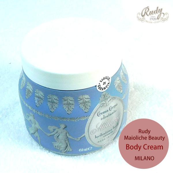 Rudy ルディ ル・マヨルカ ボディクリーム ミラノ マヨルカビューティー 450ml オーガニッ...
