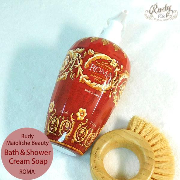 Rudy ルディ ル・マヨルカ バス＆シャワークリームソープ ローマ マヨルカビューティー 100m...