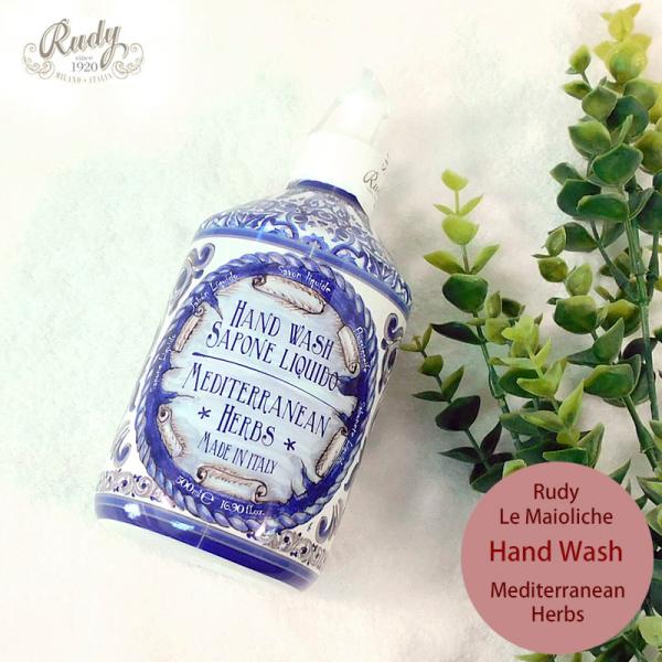 Rudy ルディ ル・マヨルカ ハンドウォッシュ メディタラニアンハーブ 500ml 保湿 液体石鹸...