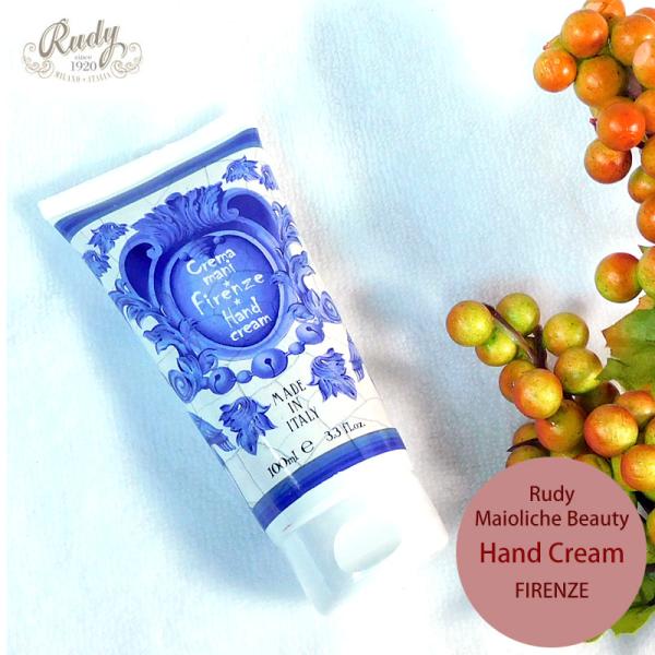 Rudy ルディ ル・マヨルカ ハンドクリーム フィレンツェ マヨルカビューティー 100ml オー...