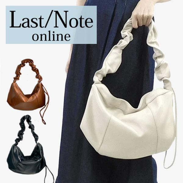 ギャザーショルダー トートバッグ レディース メッセンジャーバッグ 小さめ 肩掛け 高見え 巾着