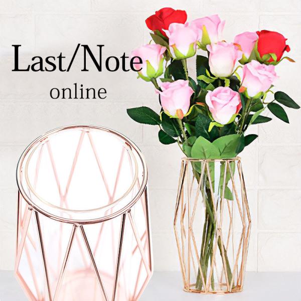 花瓶 おしゃれ 北欧 ゴールド フラワーベース 動画あり ガラス 一輪挿し 高さ22cm インテリア...