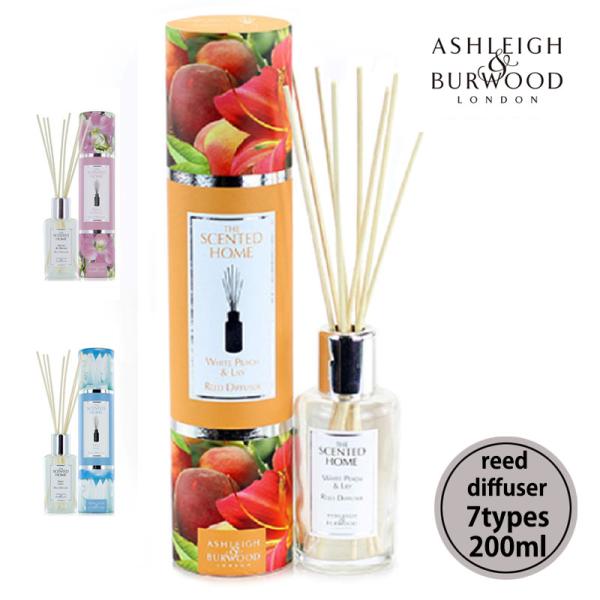 アシュレイ＆バーウッド リードディフューザー 香り 200ml フレグランススティック リラックス ...