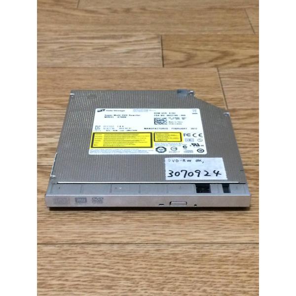 Vostro 1550付属DVDマルチGT60N 12.7mm動作確認(3070924