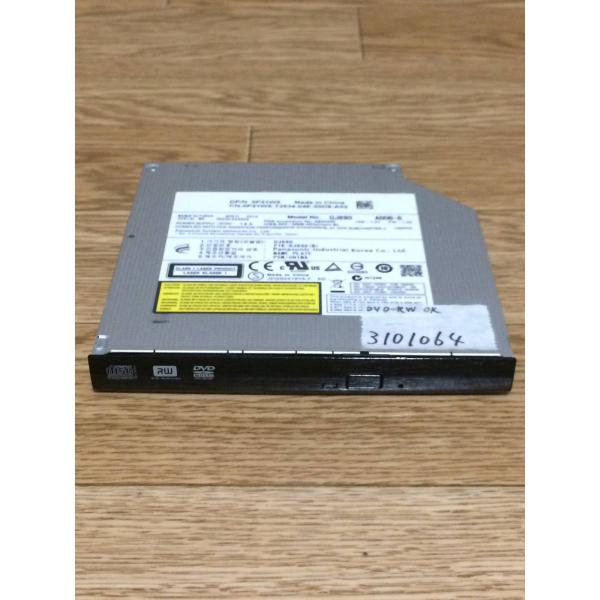 vostro1220付属DVDマルチUJ890 12.7mm動作確認(3101064