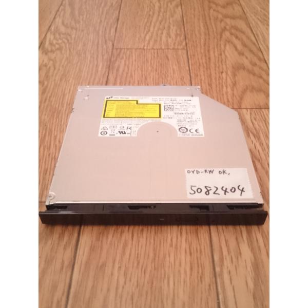 Inspiron 15-3552付属9.5mm厚DVDマルチGU90N動作確認(5082404