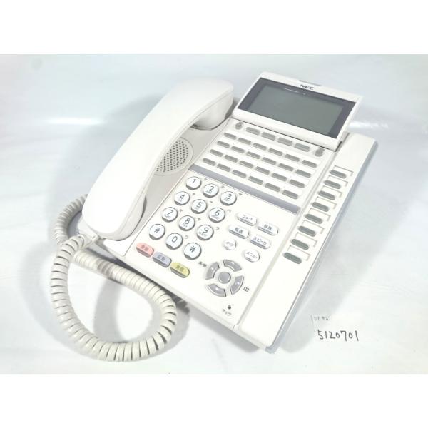 NECビジネスフォン DT400 Series DTZ-32D-2D(WH)TEL 32ボタン標準電...