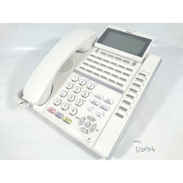 NECビジネスフォン DT400 Series DTZ-32D-2D(WH)TEL 32ボタン標準電...