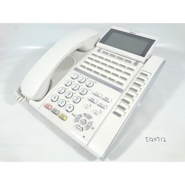 NECビジネスフォン DT400 Series DTZ-32D-2D(WH)TEL 32ボタン標準電...
