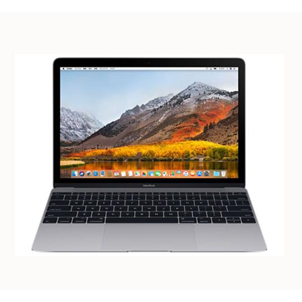 Apple MacBook 12インチRetinaディスプレイEarly 2016スペースグレイ M...