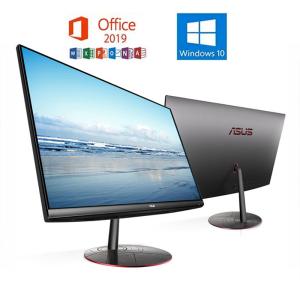 ASUS Zen AiO ZN242IFGK ZN242IFGK-I51050 Microsoft Office 2019 Core i5 7300HQ/8GB/SSD128GB+HDD 1TB Webカメラ 中古デスクトップパソコン 送料無料