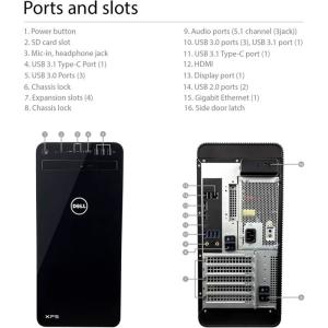 デスクトップパソコン Dell XPS 893...の詳細画像2