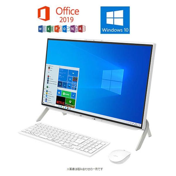 富士通 FMV ESPRIMO FH70/E3 FMVF70E3W Microsoft Office...