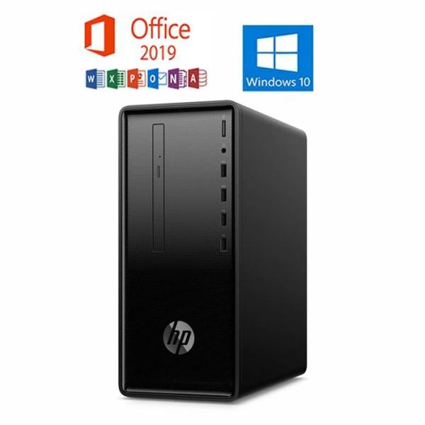 デスクトップパソコン HP Desktop 190-0204jp Ryzen 5/8GB/2TB H...