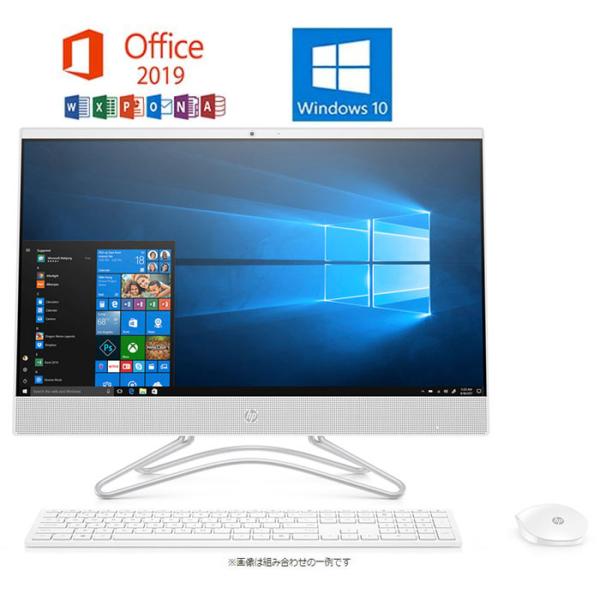 HP All-in-One 24-f0051jp G2 Microsoft Office 2019 ...