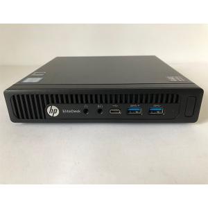 超ミニ型 HP elitedesk 800 G...の詳細画像1