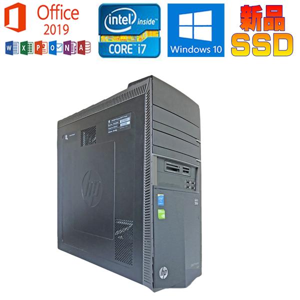ゲーミング デスクトップパソコン HP ENVY 810-480JP Office2019 Core...