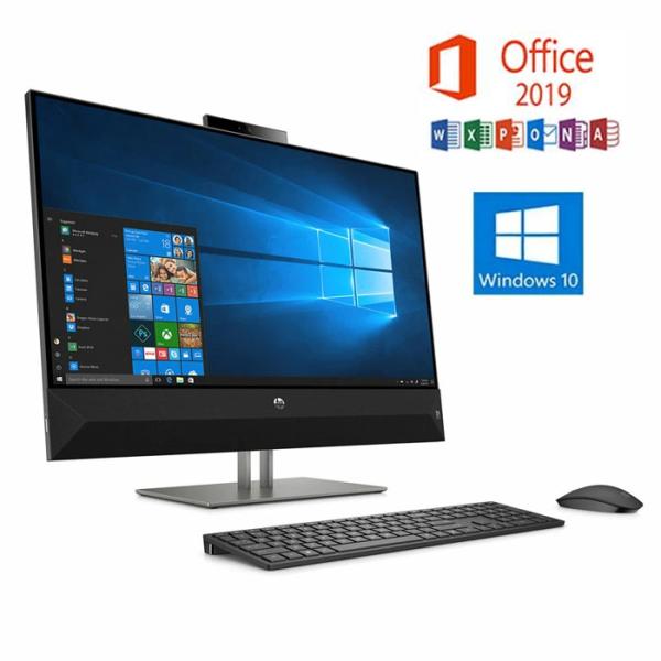 HP Pavilion All-in-One 27-xa0170jp Microsoft Offic...