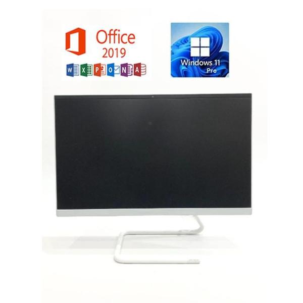 LENOVO ideacentre A340-24ICK 第8代 Corei5-8400T メモリー...