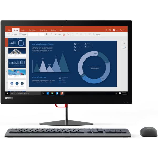Lenovo ThinkCentre X1 10HU000CJP 23.8インチ Core i7 6...