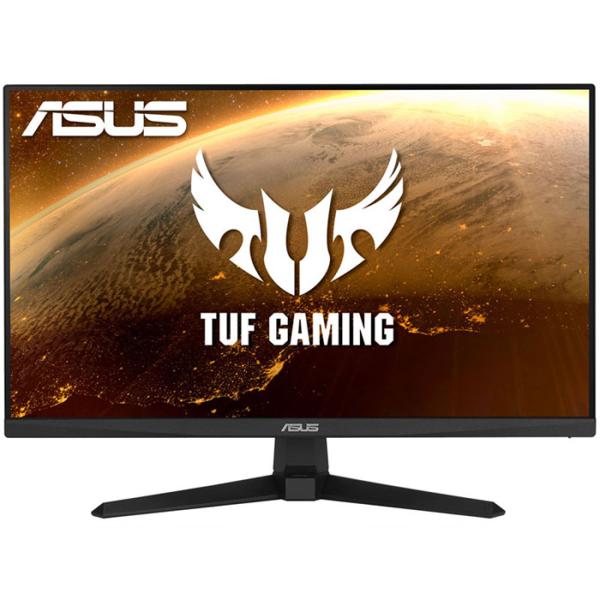 ASUS TUF Gaming VG249Q1A 23.8インチ 黒 液晶 ディスプレイ LEDバッ...
