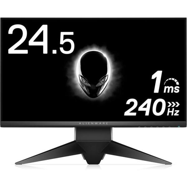 DELL Alienware ゲーミングモニター 24.5インチ AW2518H フレームレス/G-...