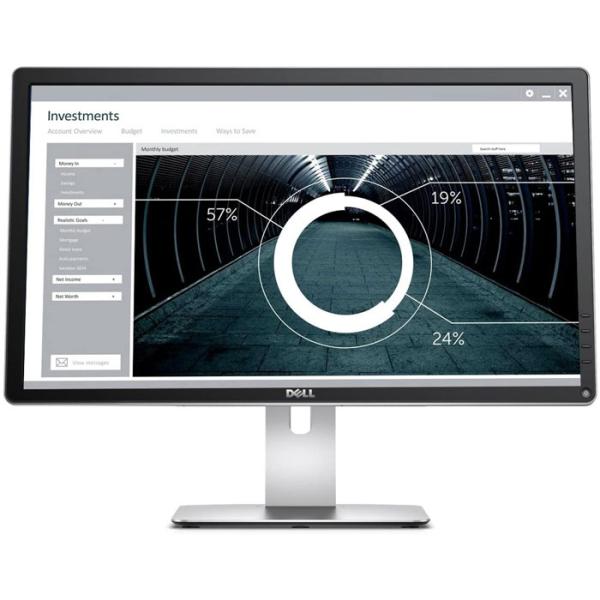 Dell モニター p2415q Black Eurc 24(23.8 )インチ ワイド ノングレア...