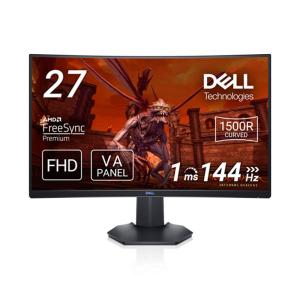DELL モニター S2721HGF 27インチ/VA/ノングレア(非光沢)/HDMI1.4x2,DisplayPort1.2x1/3ヶ月保証付き 送料無料