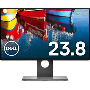 Dell ディスプレイ モニター U2417H 23.8インチ/FHD/IPS非光沢/6ms/DPx2(MST),HDMI/sRGB 99%/USBハブ/フレームレス
