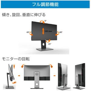 Dell ディスプレイ モニター U2417H...の詳細画像2