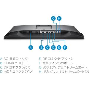 Dell ディスプレイ モニター U2417H...の詳細画像3