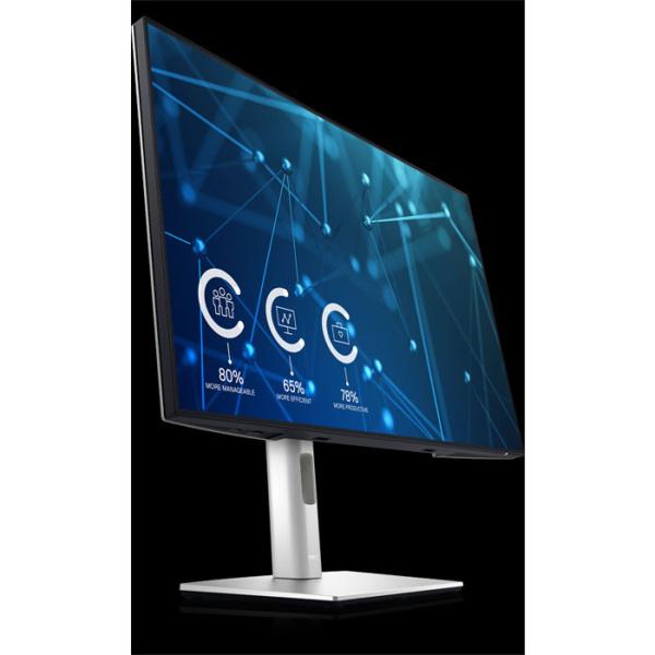 Dell モニター 24 USB-Cハブ U2421E ノングレア(非光沢) ディスプレイ 液晶 I...