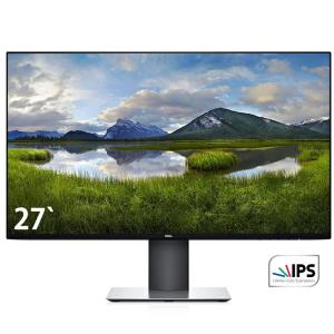 Dell モニターU2719D 27インチ QHD2560x1440 IPS DELL HDR InfinityEdgeフレームレス非光沢 高さ調整 回転 DP,HDMI,中古モニター 3ヶ月保証 送料無料｜中古パソコン