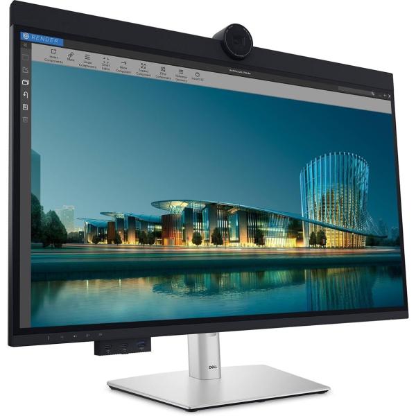 Dell UltraSharpU3224KB 31.5インチ ウェブカメラ 6K LED モニター ...