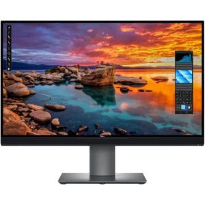 Dell Ultrasharp 27 Monitor UP2720Q/27インチ/4K 3840x2160 PremierColor 光沢 3ヶ月保証付き 中古モニター