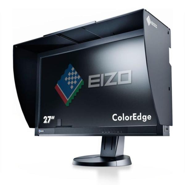 【中古】EIZO ColorEdge CG277 27インチ ブラック ワイド モニターノングレア(...